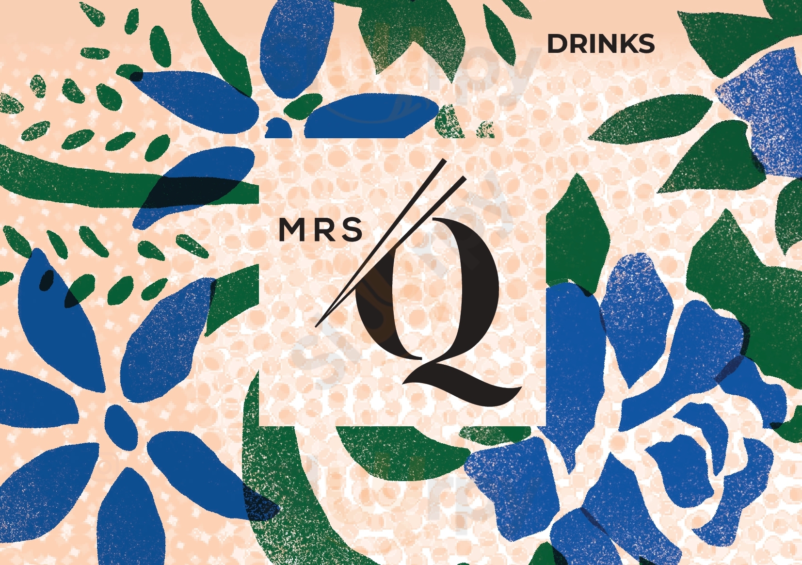 Mrs Q Adelaide Menu - 1