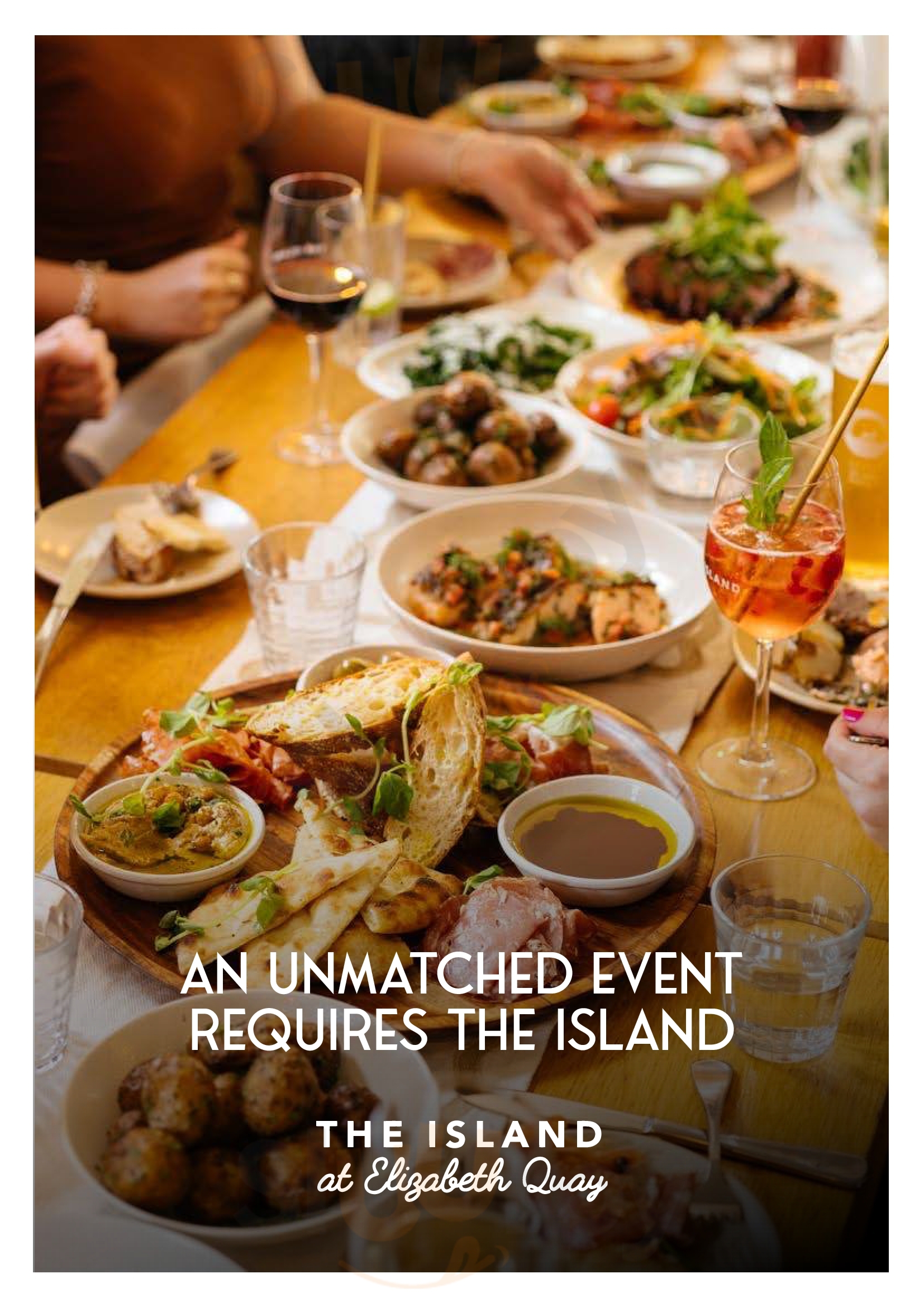 Main Menu - Island Brew House & Dining