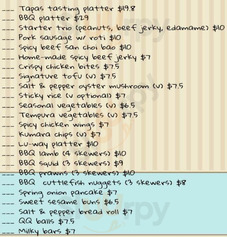 Fond Of Fusion Cuisine