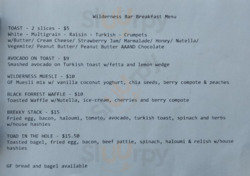 Wilderness Bar