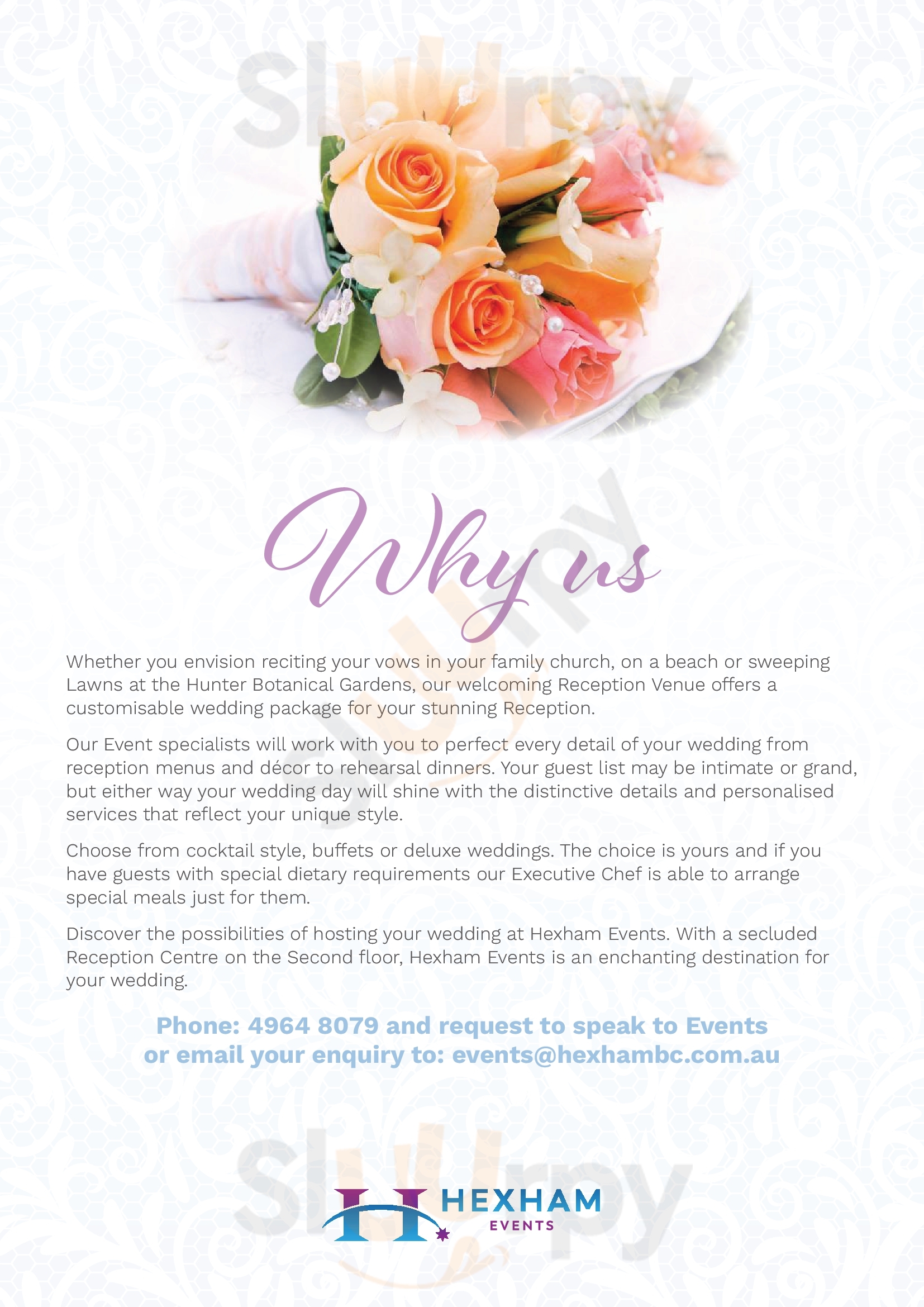 Main Menu - Riverside Bistro