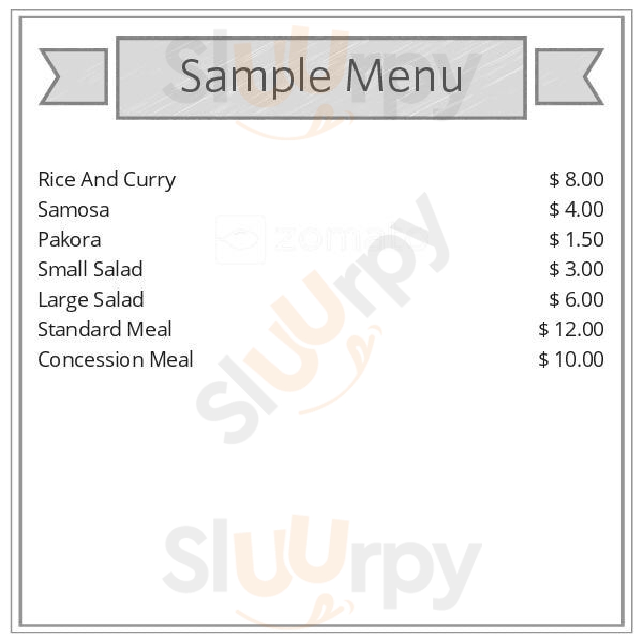 Main Menu - Govinda's Restaurant