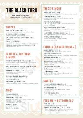 The Black Toro Windsor