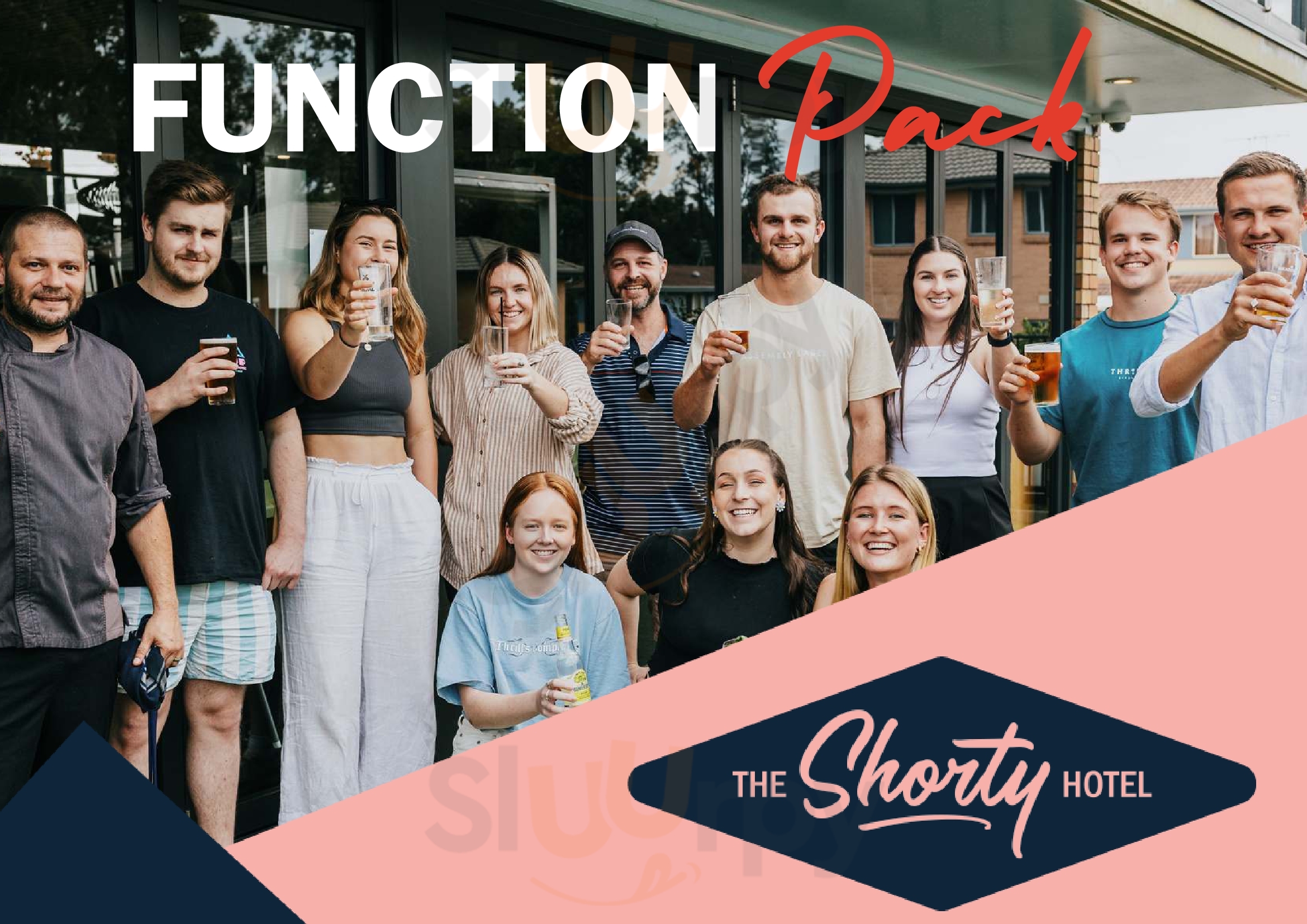 Main Menu - Shorty Bistro