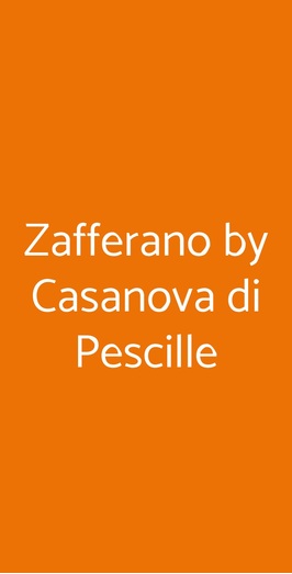 Zafferano By Casanova Di Pescille, San Gimignano