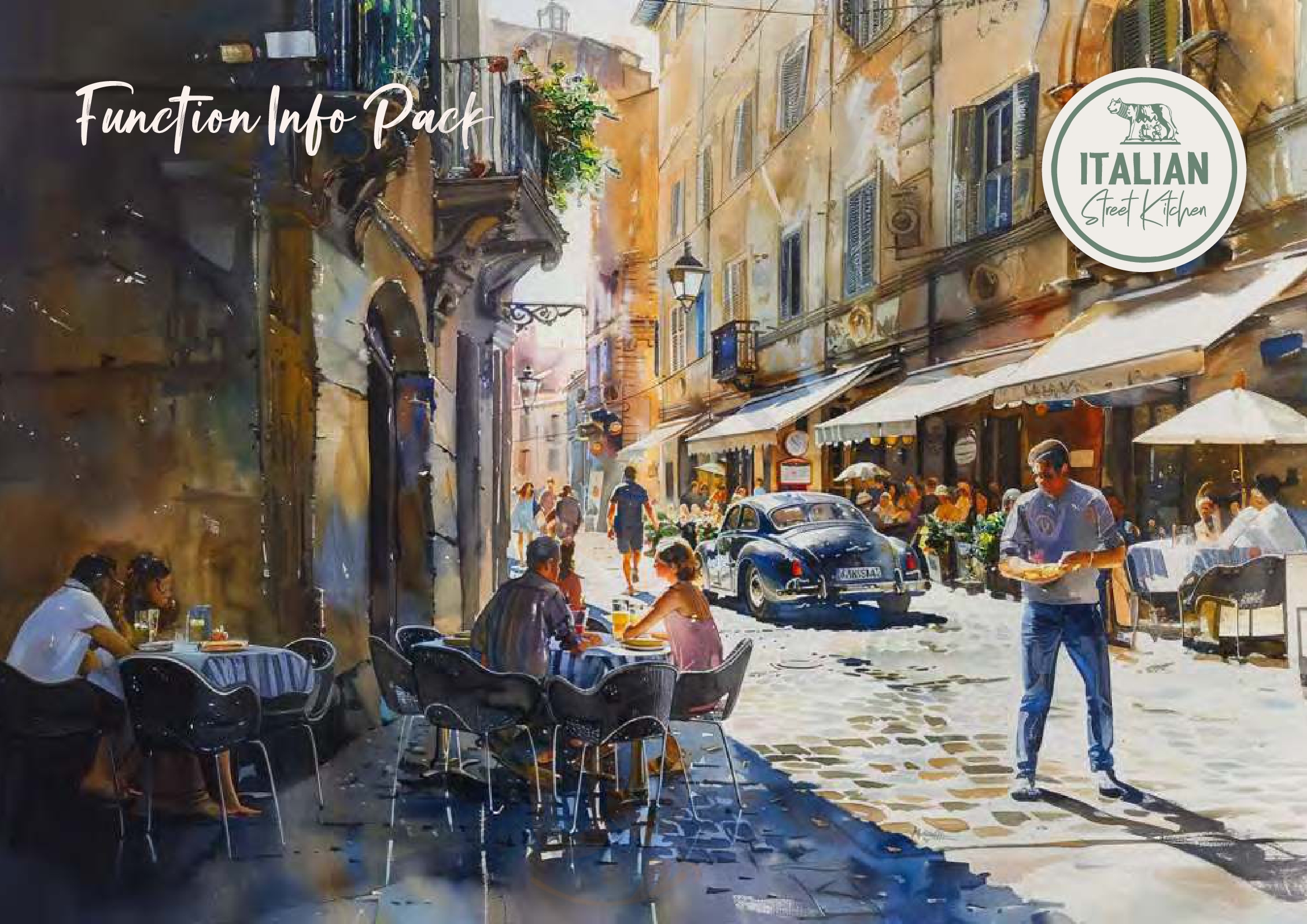 Main Menu - Italian Street Kitchen Newstead