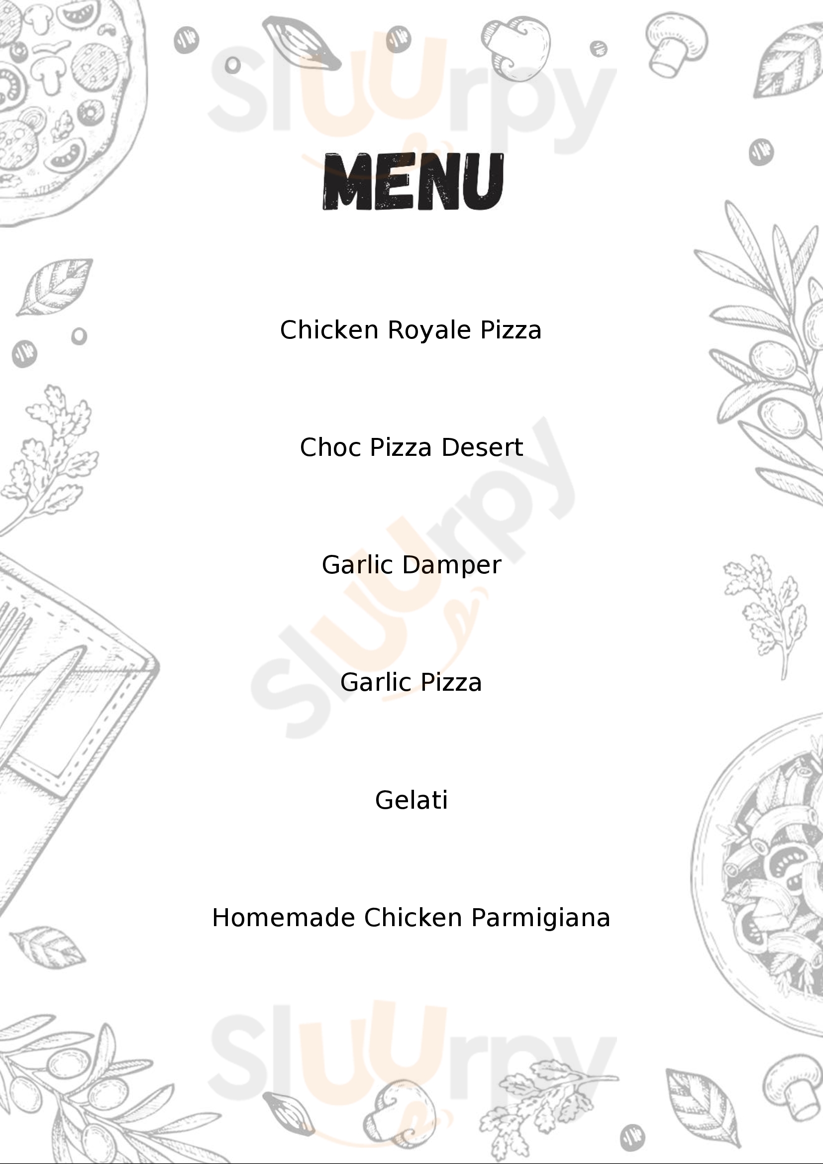 Greenwith Pizza & Pasta Adelaide Menu - 1