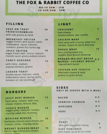 The Fox & Rabbit Coffee Co.