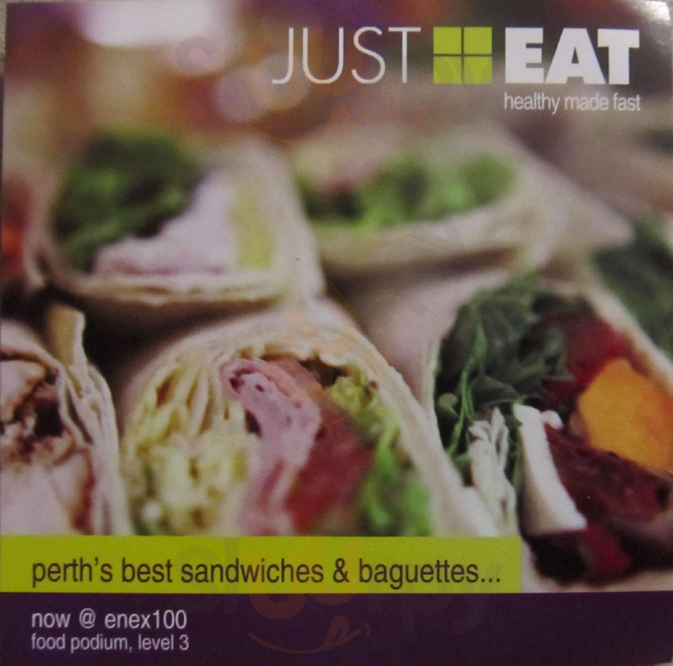 Main Menu - Justeat