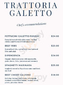 Galetto Pasta And Pizza