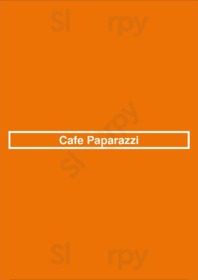 Cafe Paparazzi