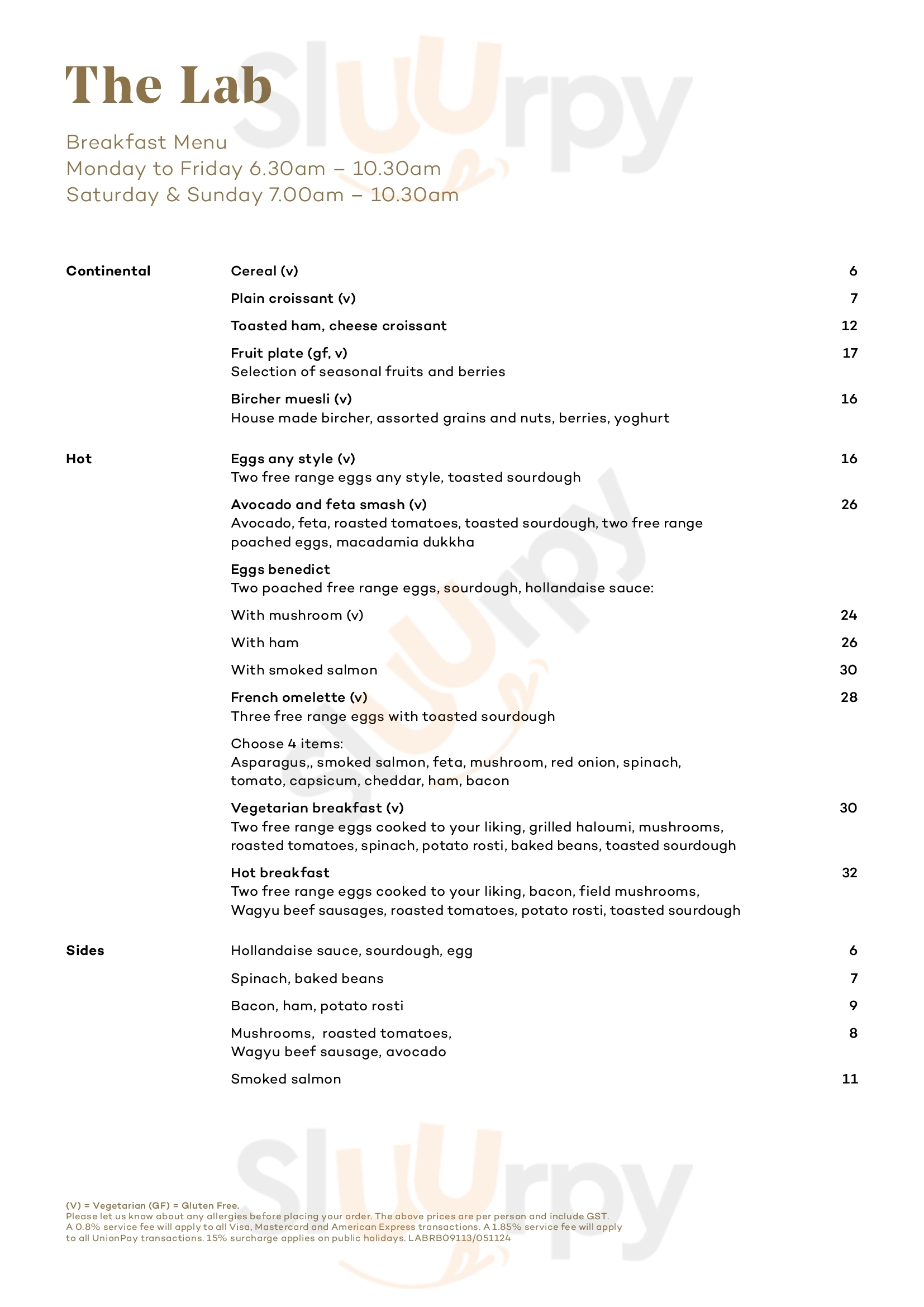 Marco Polo Dining Brisbane Menu - 1