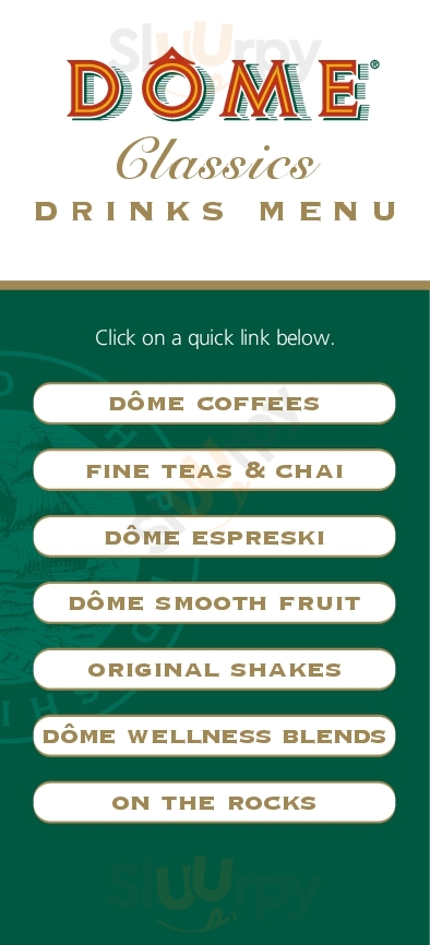 Main Menu - Dome Westend