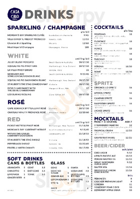 Casa Cibo Italian
