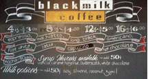 Black Milk Coffee