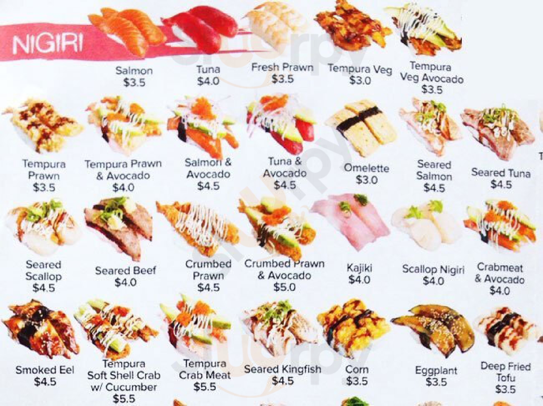 Sushi Station Brisbane Menu - 1