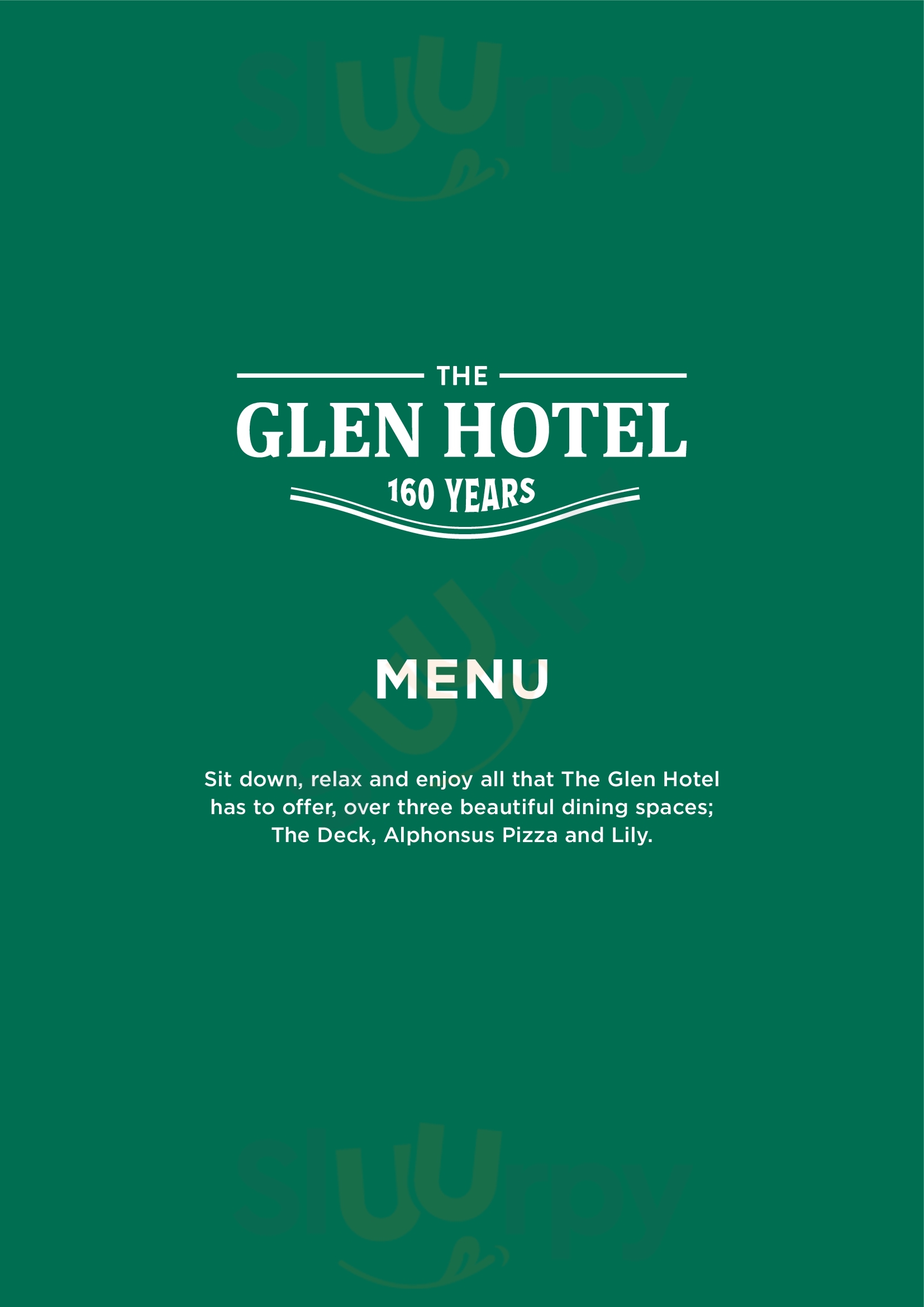 Main Menu - Lily Restaurant