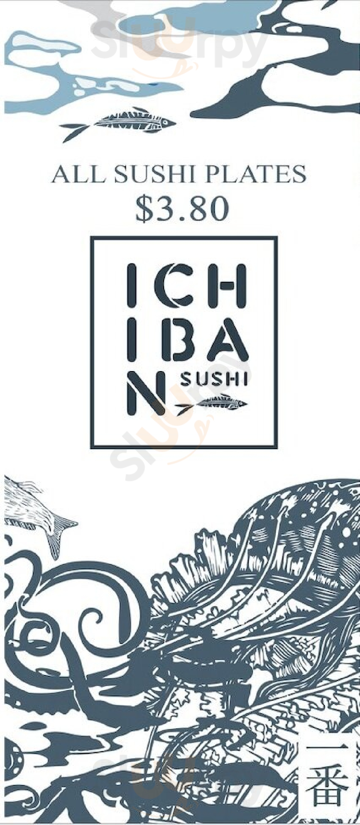 Ichiban Sushi Brisbane Menu - 1
