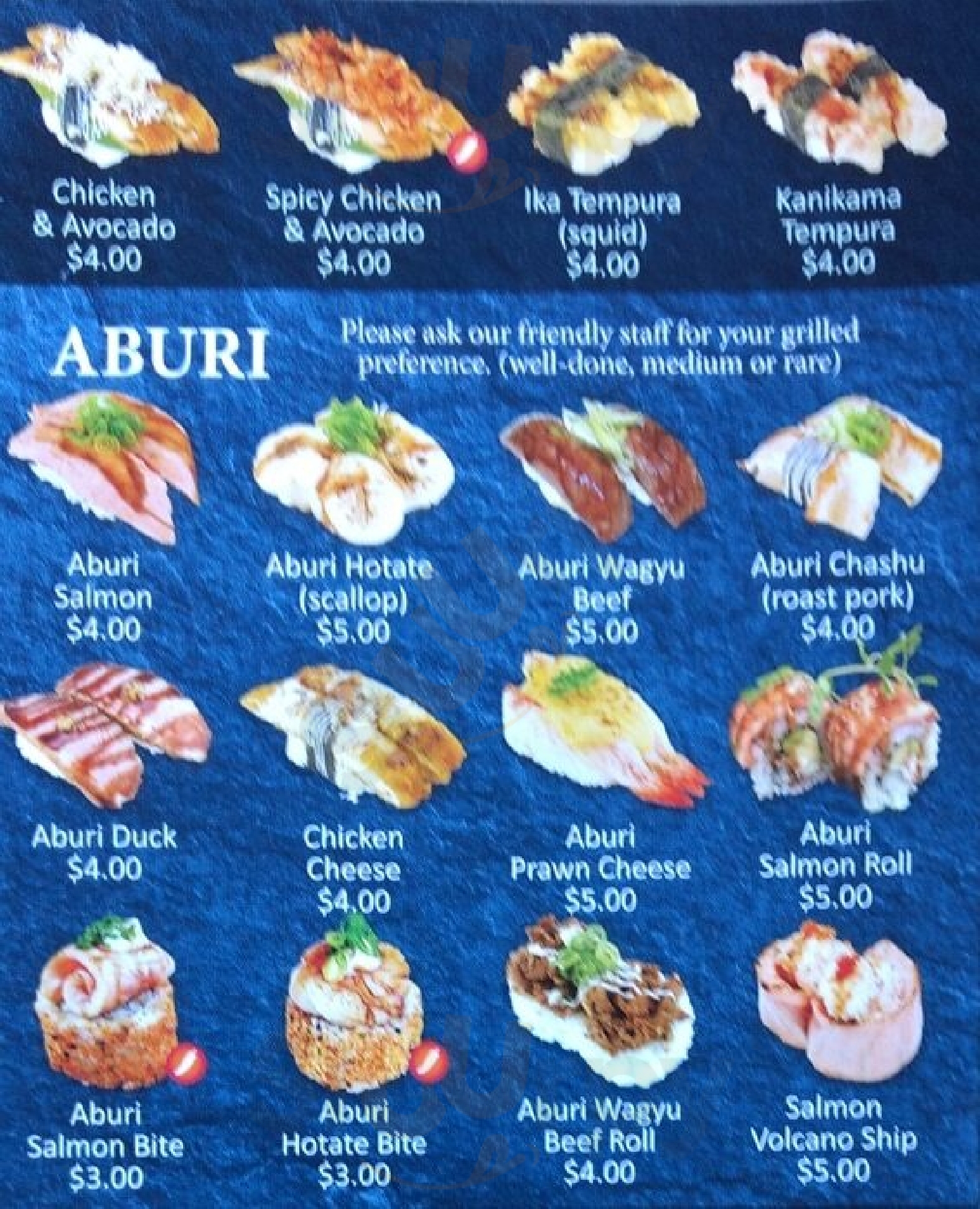 Sushi Edo Cannon Hill Menu Takeout in Brisbane, Delivery Menu & Prices