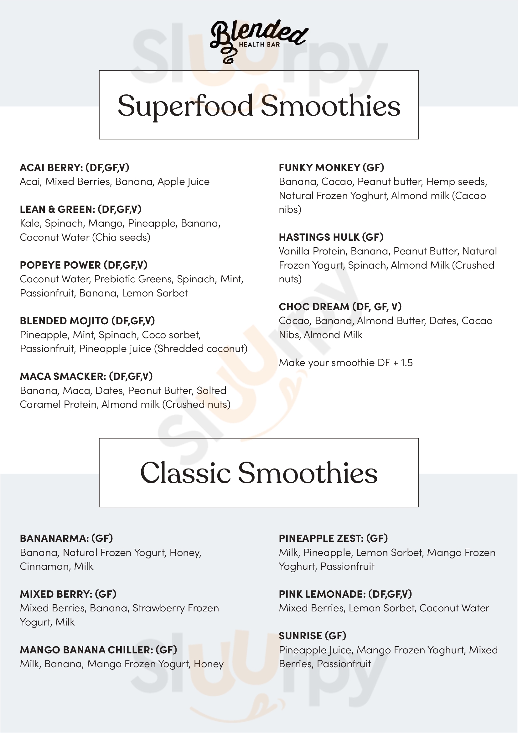 Main Menu - Blended Health Bar