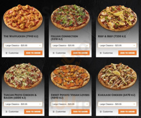 Pizza Capers Annerley