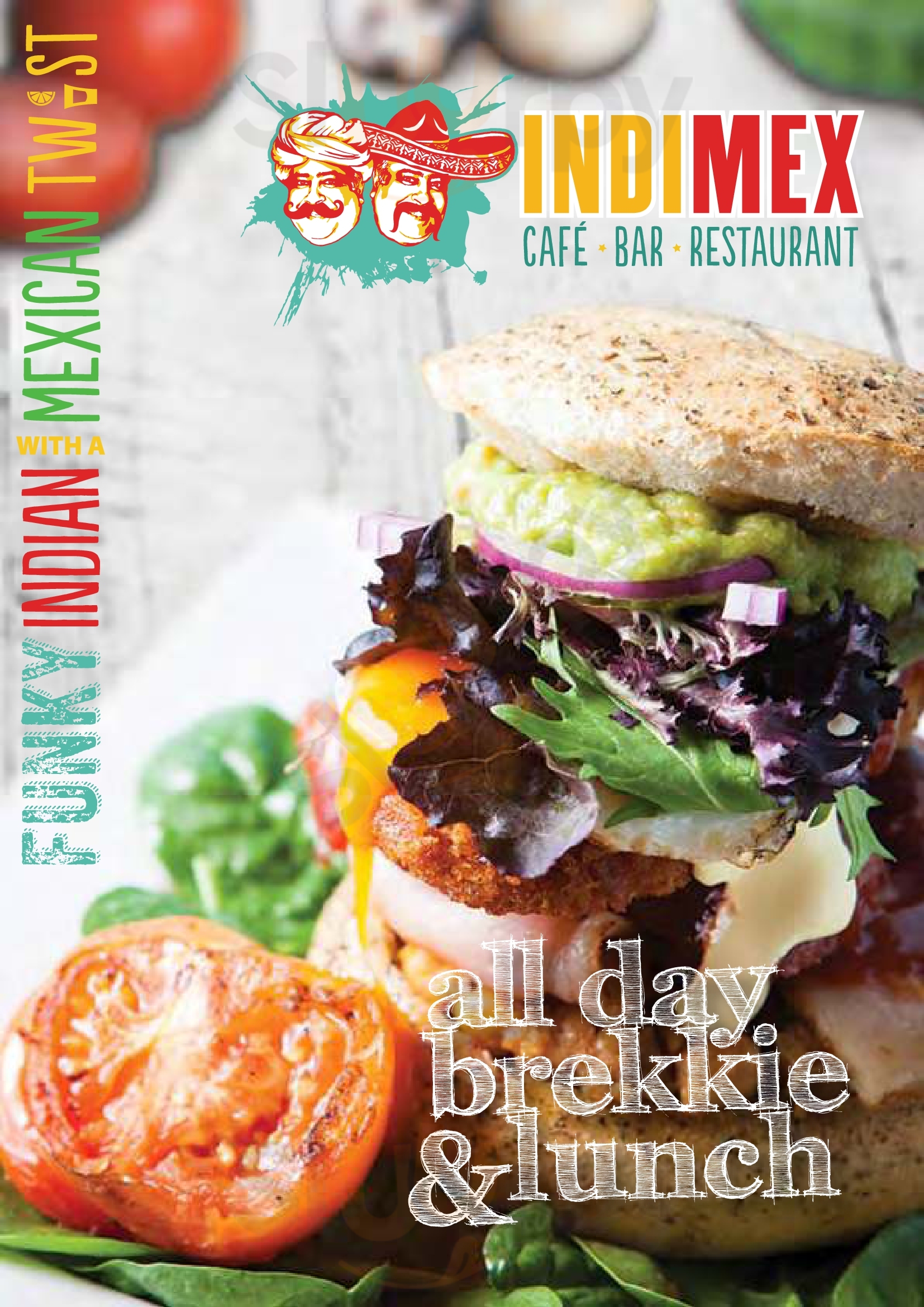 Main Menu - Indimex Cafe Bar Restaurant