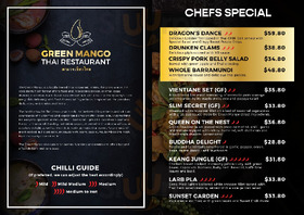 The Green Mango Thai Restaurant