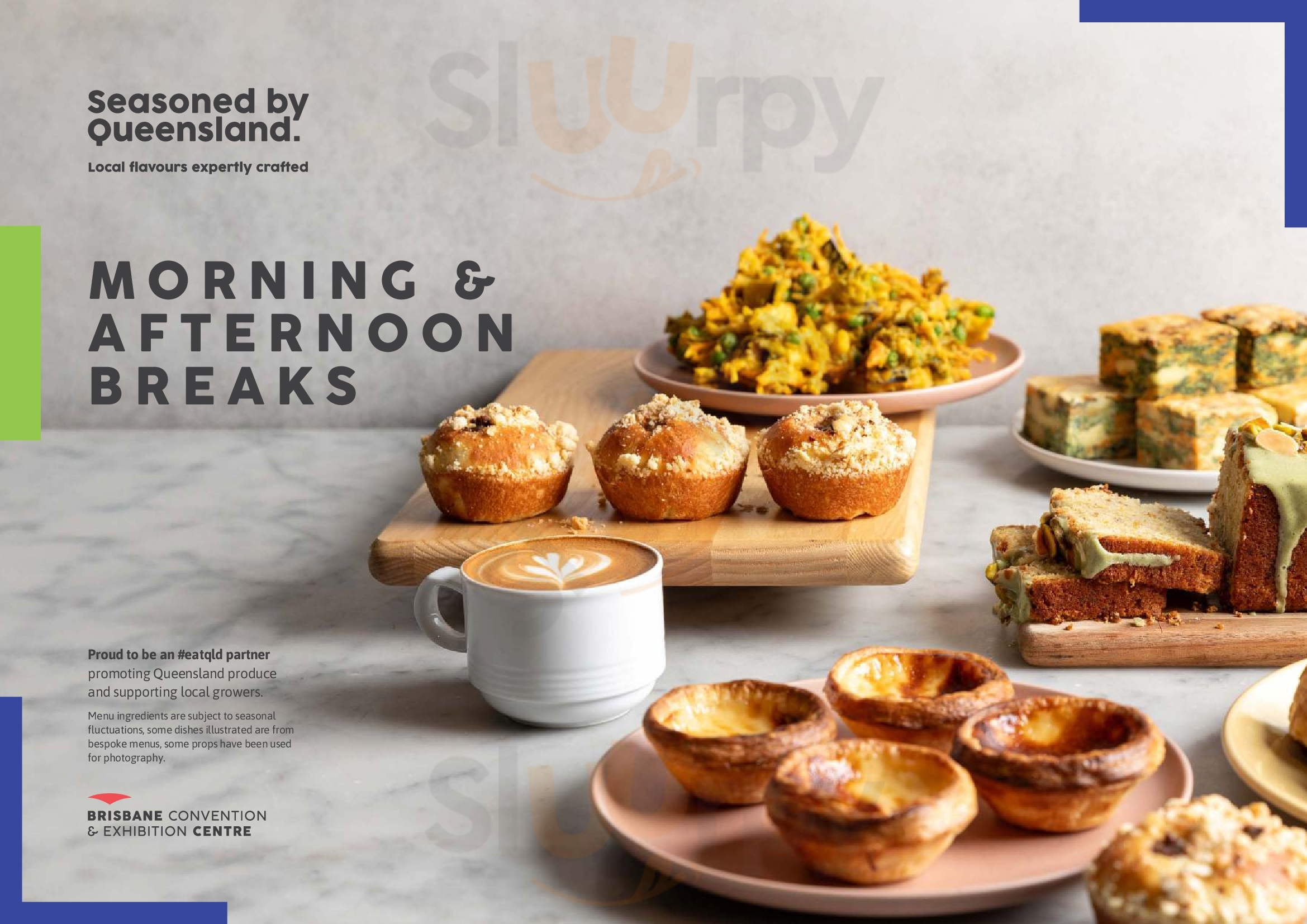 Merivales Cafe Bar & Restaurant Brisbane Menu - 1