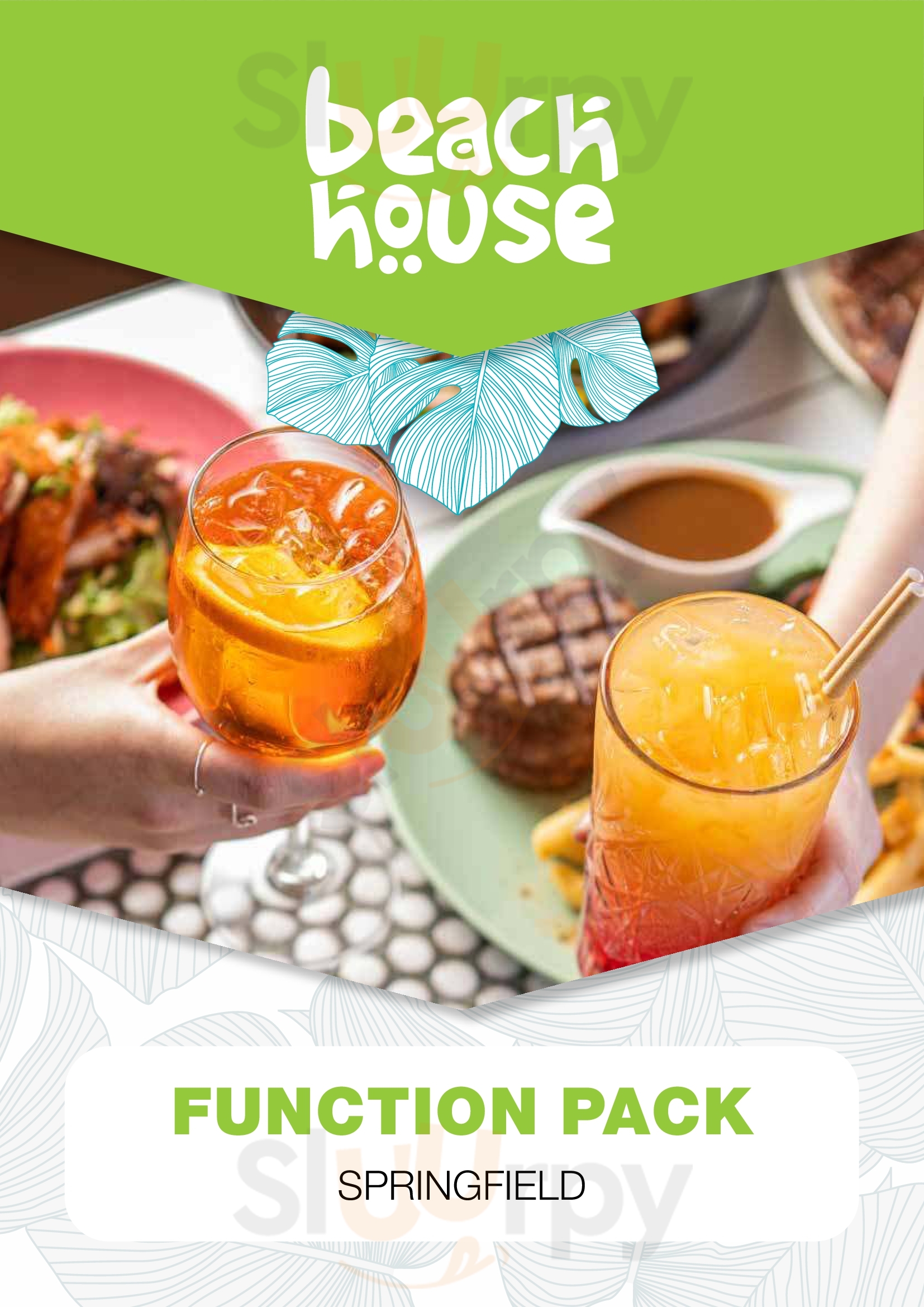 Main Menu - Beach House Bar & Grill