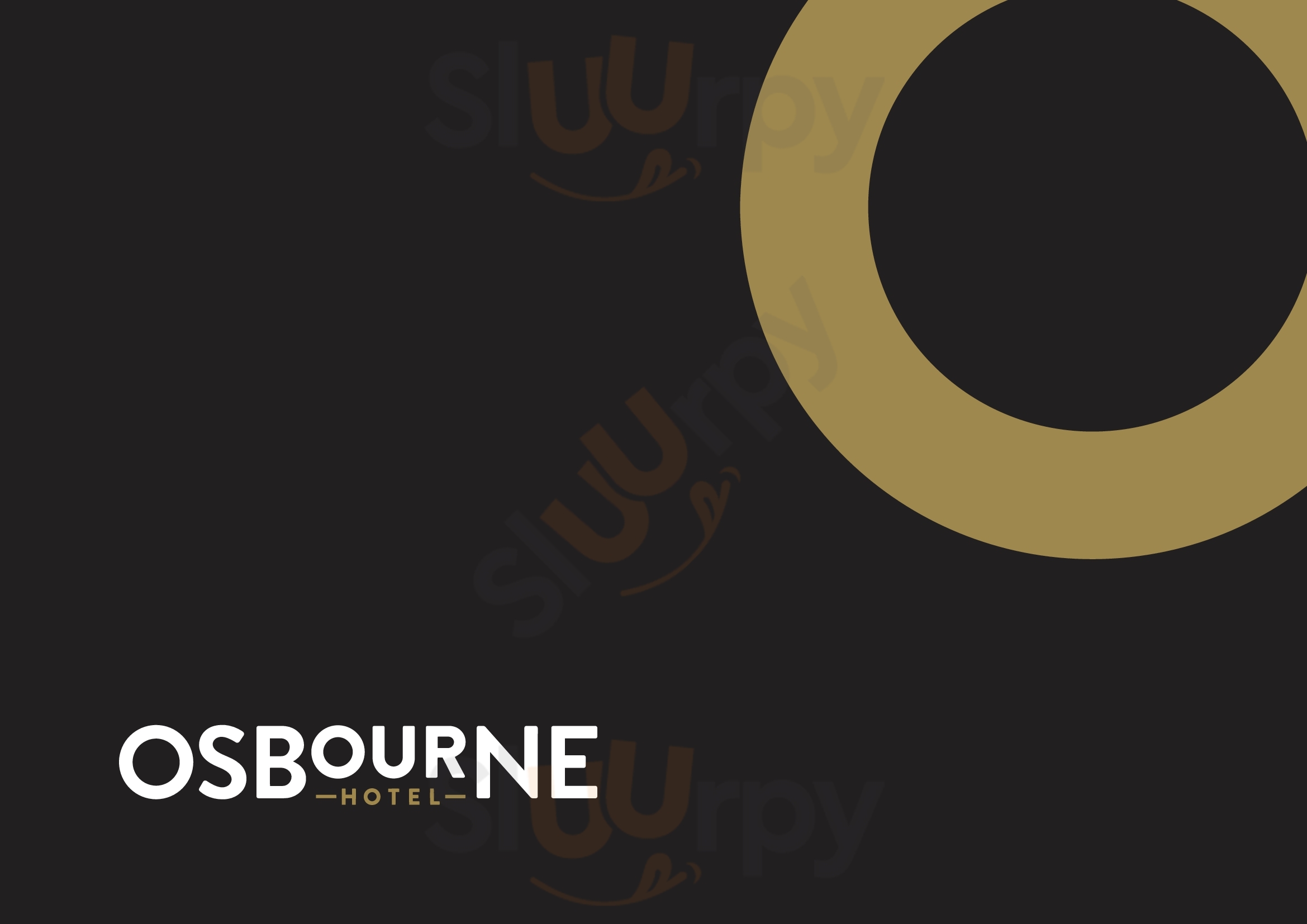 Main Menu - Osbourne Hotel