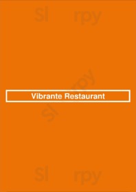 Vibrante Restaurant