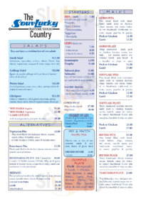 The Souvlucky Country