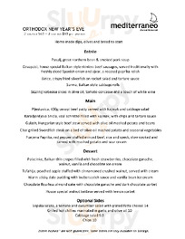 Mediterraneo Charcoal Restaurant