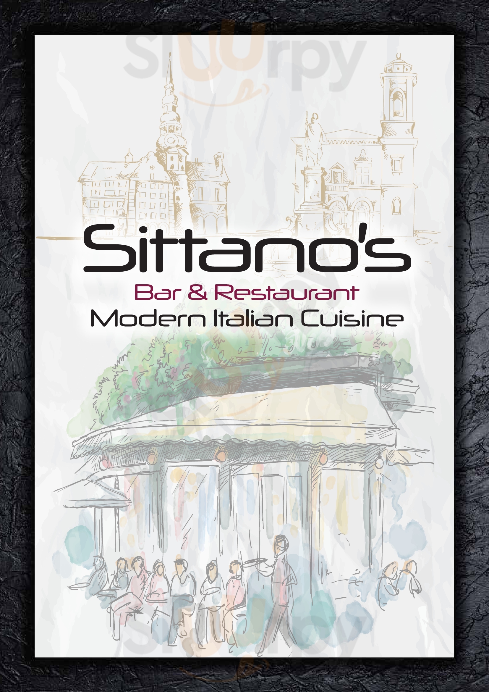 Sittano's Bar & Restaurant Penrith Menu - 1