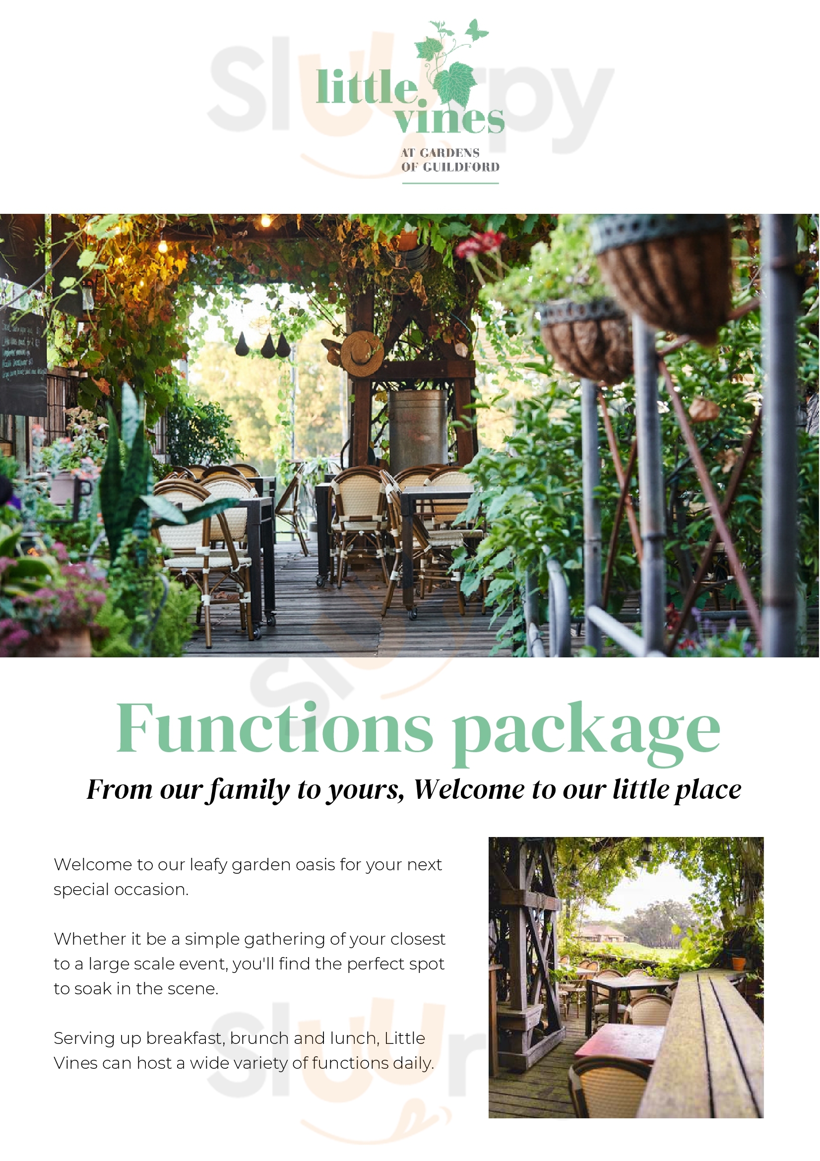 Main Menu - Little Guildford