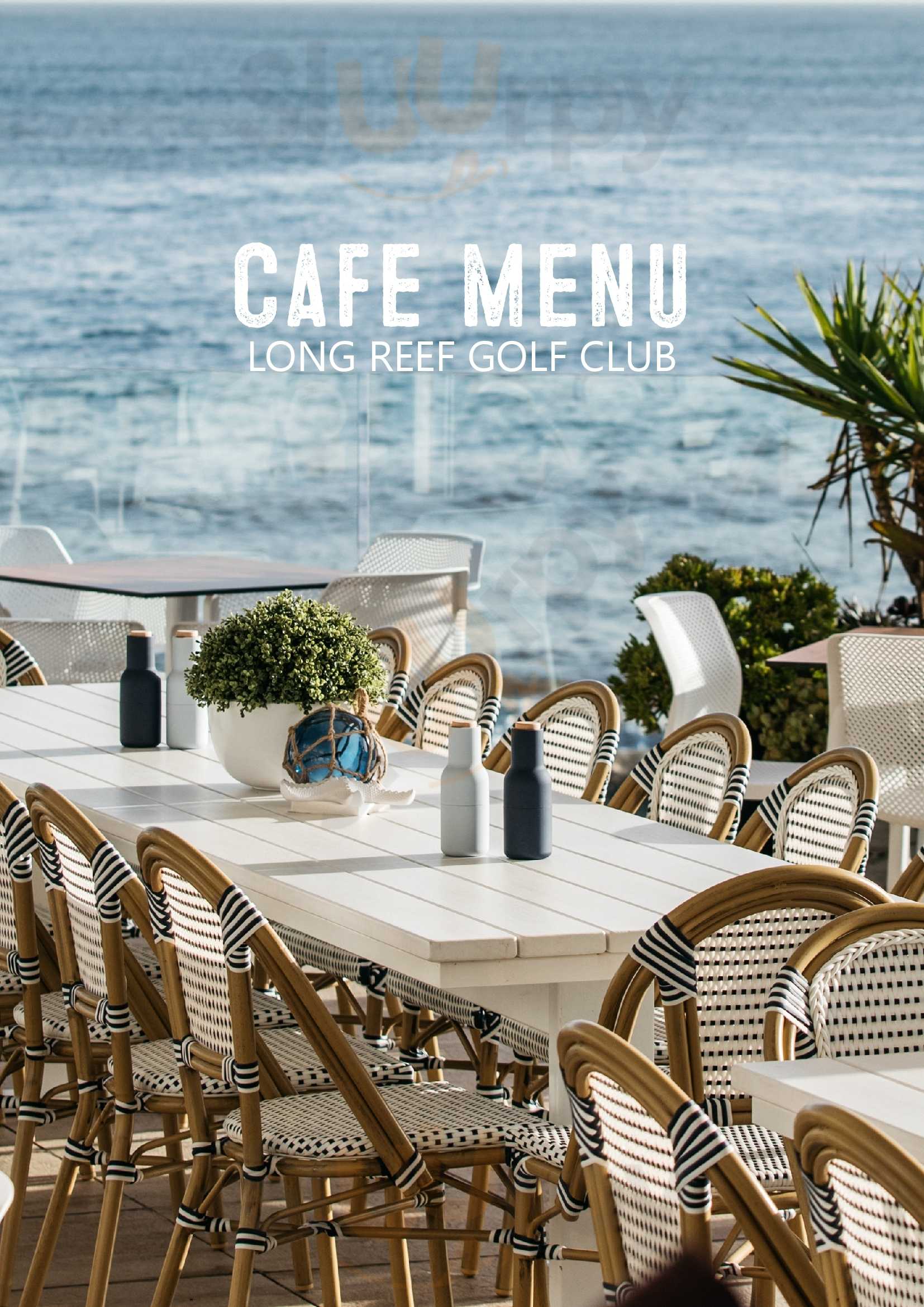 Long Reef Golf Club - Cafe Collaroy Beach Menu - 1