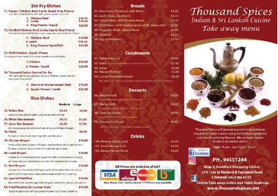 Thousand Spices