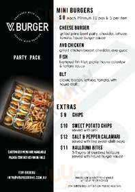 V Burger Bar