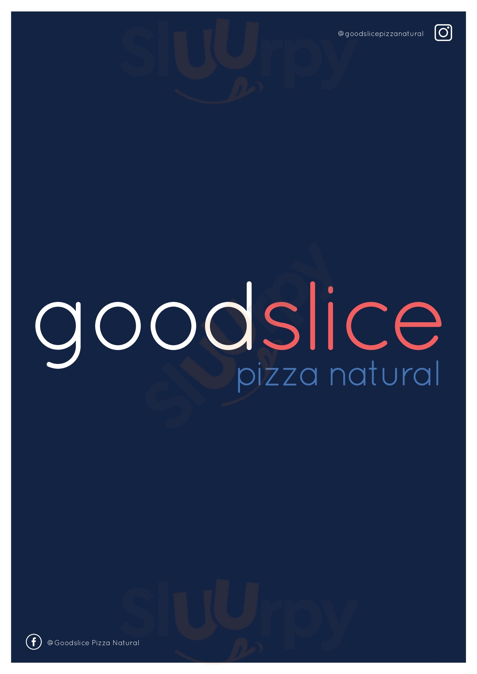Goodslice Pizza Natural Glenelg Menu - 1