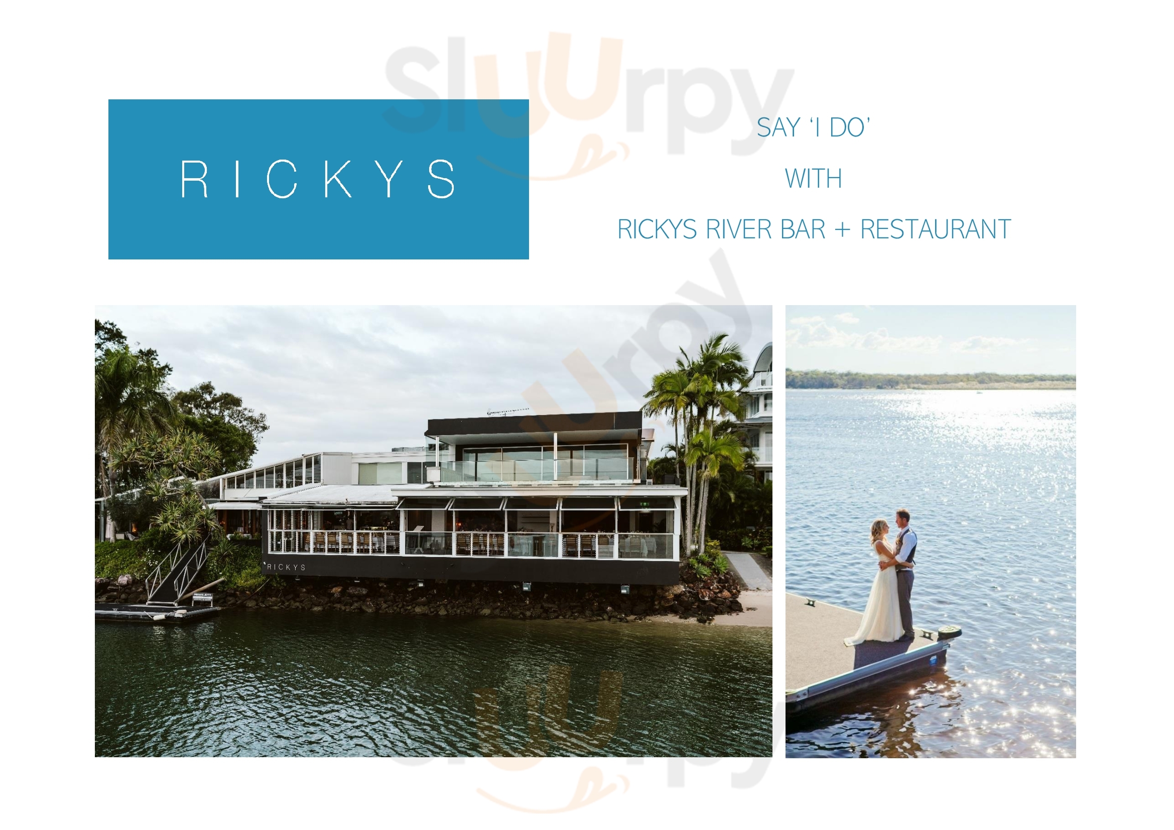 Main Menu - Rickys River Bar + Restaurant