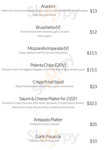 Mama Rosy's Italian Restaurant