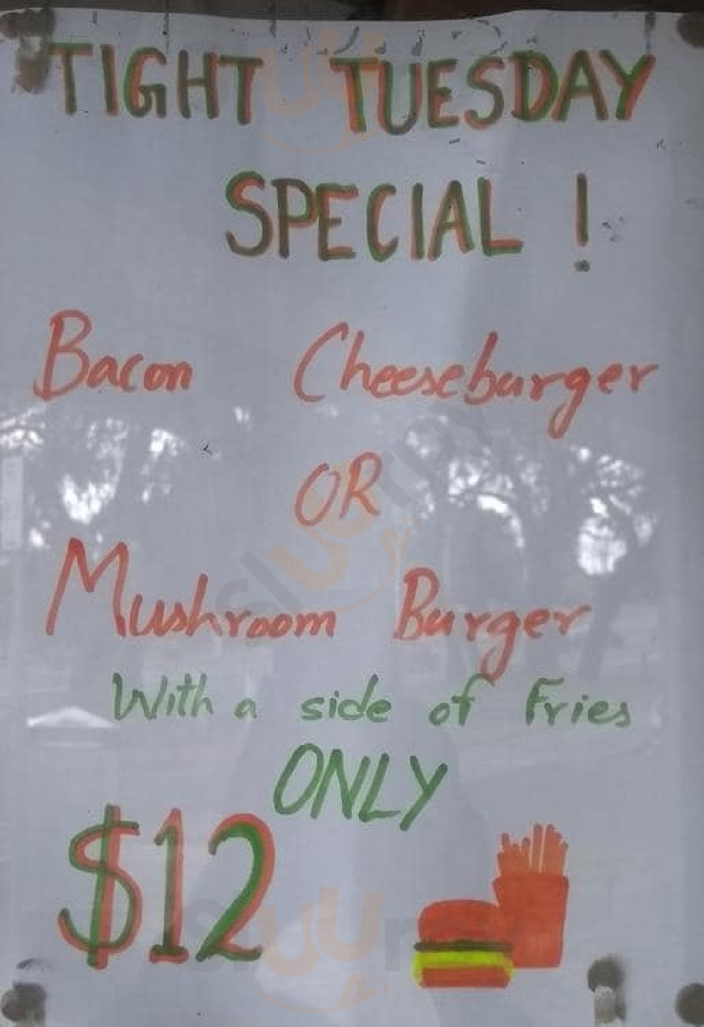 The Local Burger Co Croydon Menu - 1