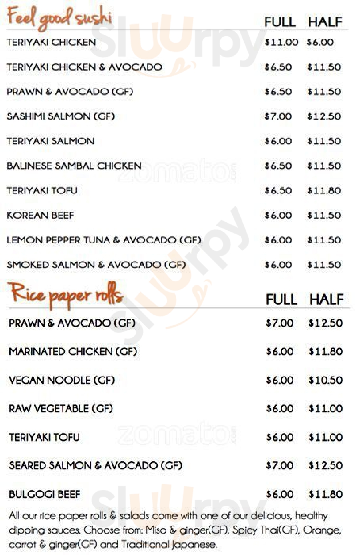 Peko Peko Doubleview Doubleview Menu - 1