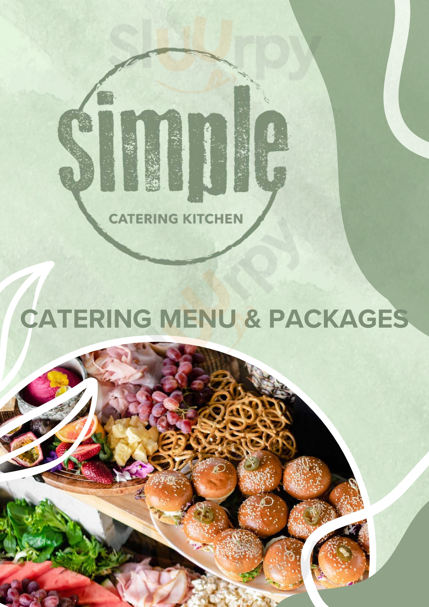 Main Menu - Simple Coffee House