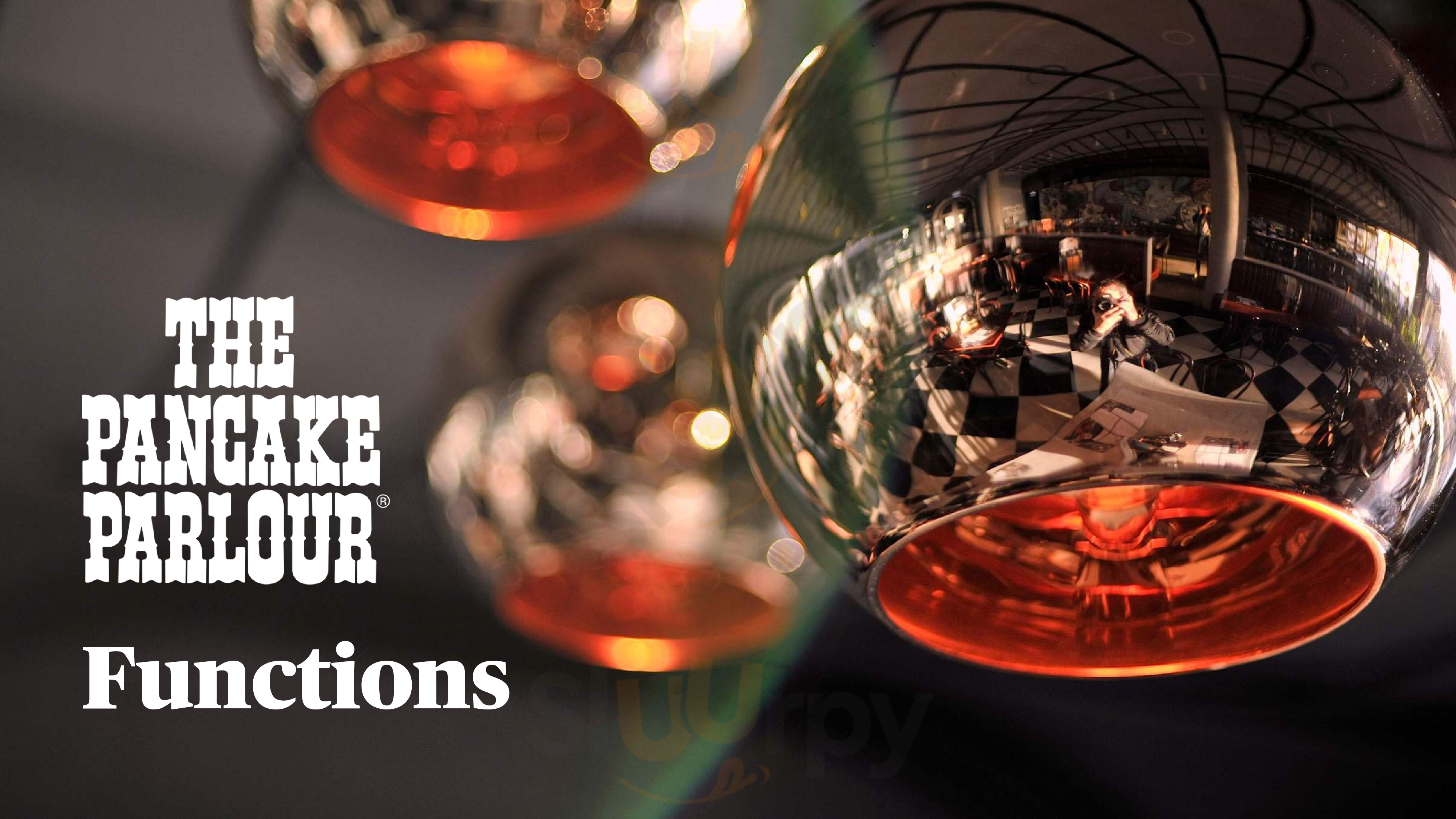 The Pancake Parlour Chadstone Menu - 1