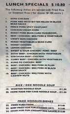 Bamboo Chopsticks Restaurant