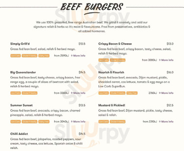 Grill'd Surfers Paradise