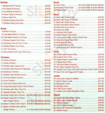 Hong Kong Cuisine
