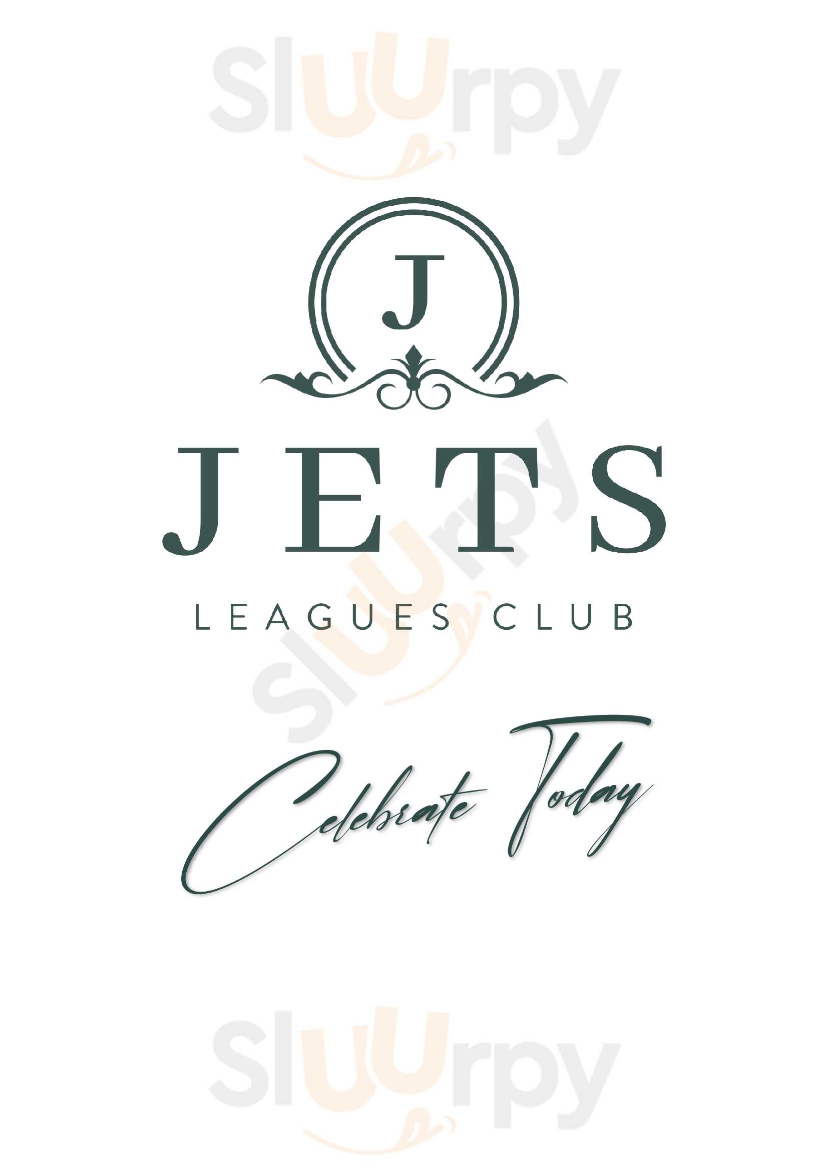 Jets Leagues Club Ipswich Menu - 1