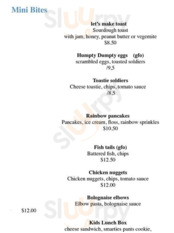 Madelines At Jells menu